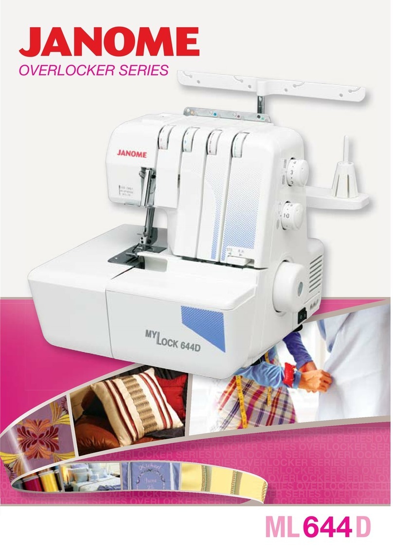 Janome ML644D Manual de usuario