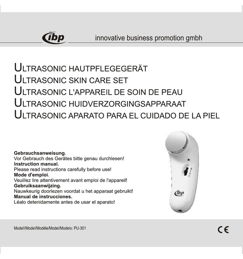 IBP PU-301 Manual de usuario