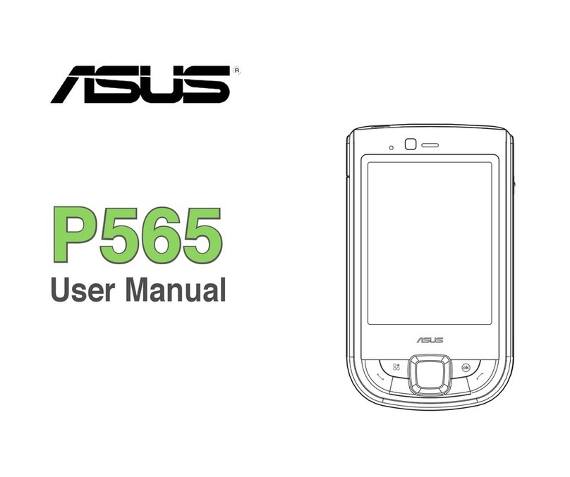 Asus P565 Manual de usuario