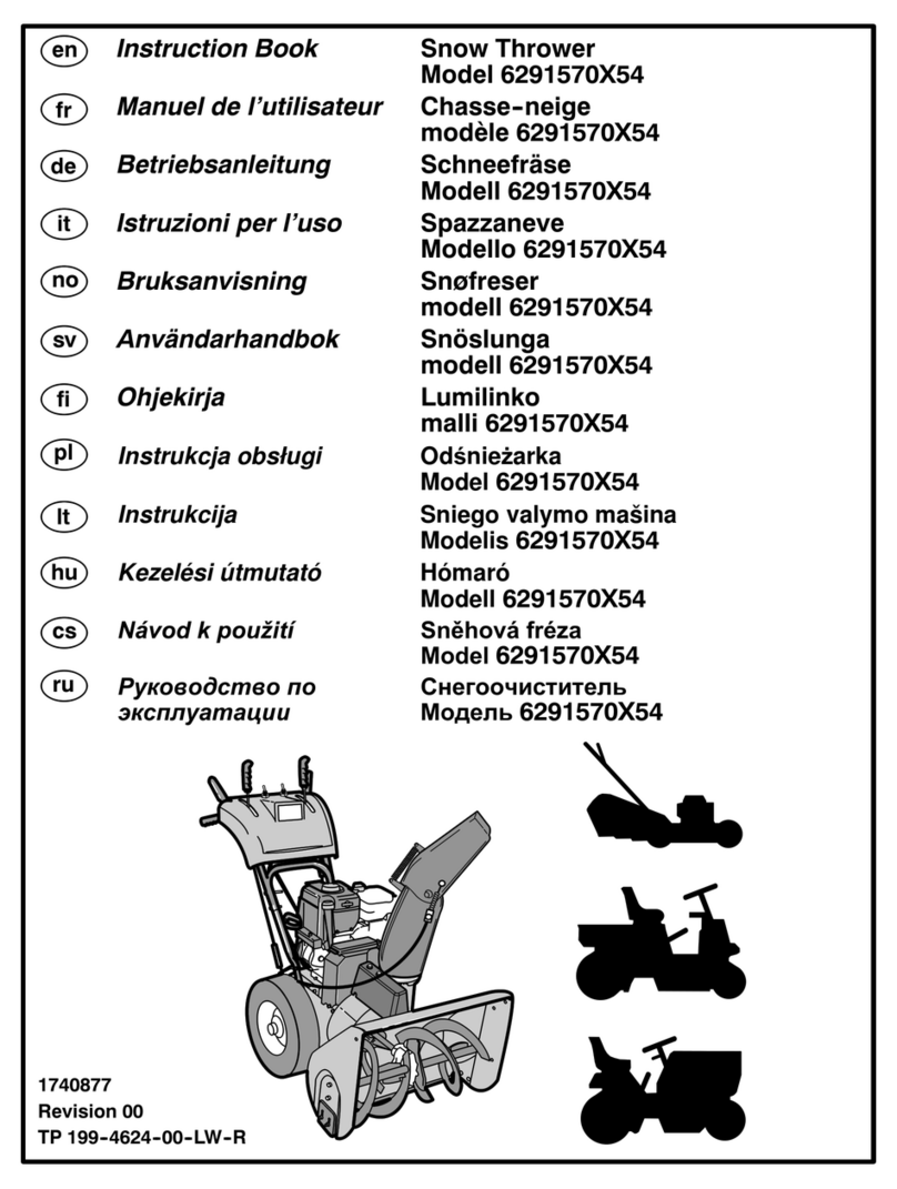 Murray 6291570X54 Manual de usuario
