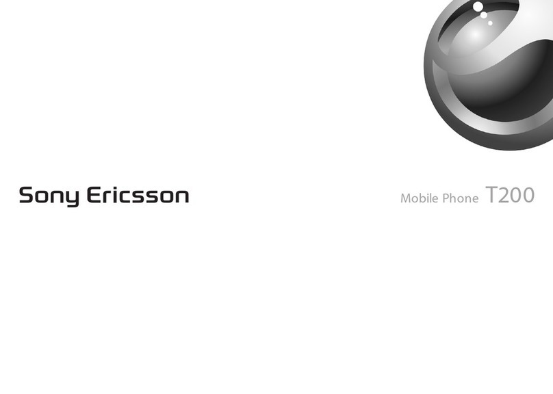 Sony Ericsson T200 Manual de usuario