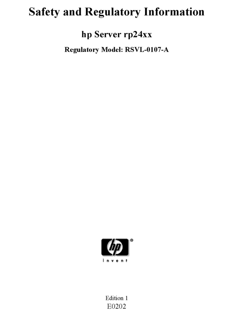 HP A4500A - VMEbus Single Board Computer 744... Manual del propietario