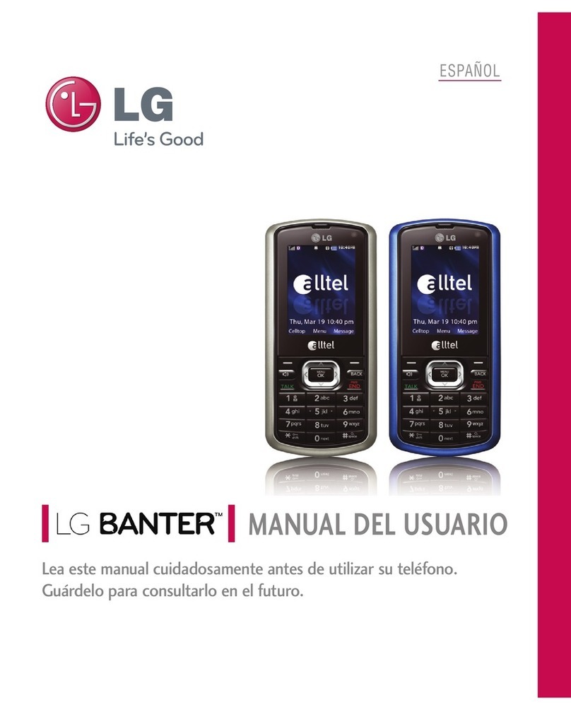 LG Banter LG-AX265 Guía del usuario