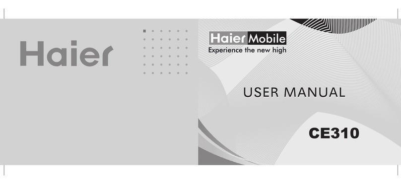 Haier CE310 Manual de usuario