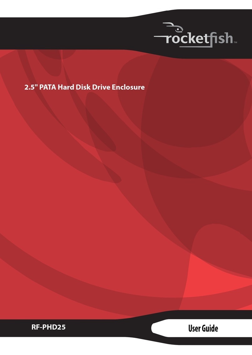 Rocket Fish RF-PHD25 Manual de usuario