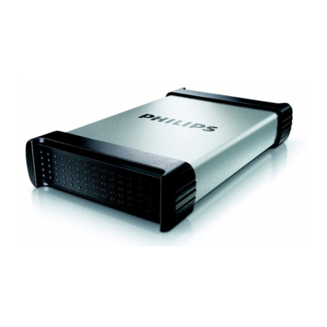 Philips SPE3071CC Manual de usuario