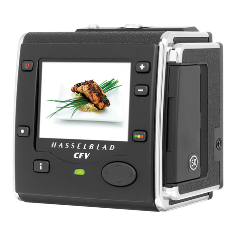 Hasselblad CFV Manual de usuario