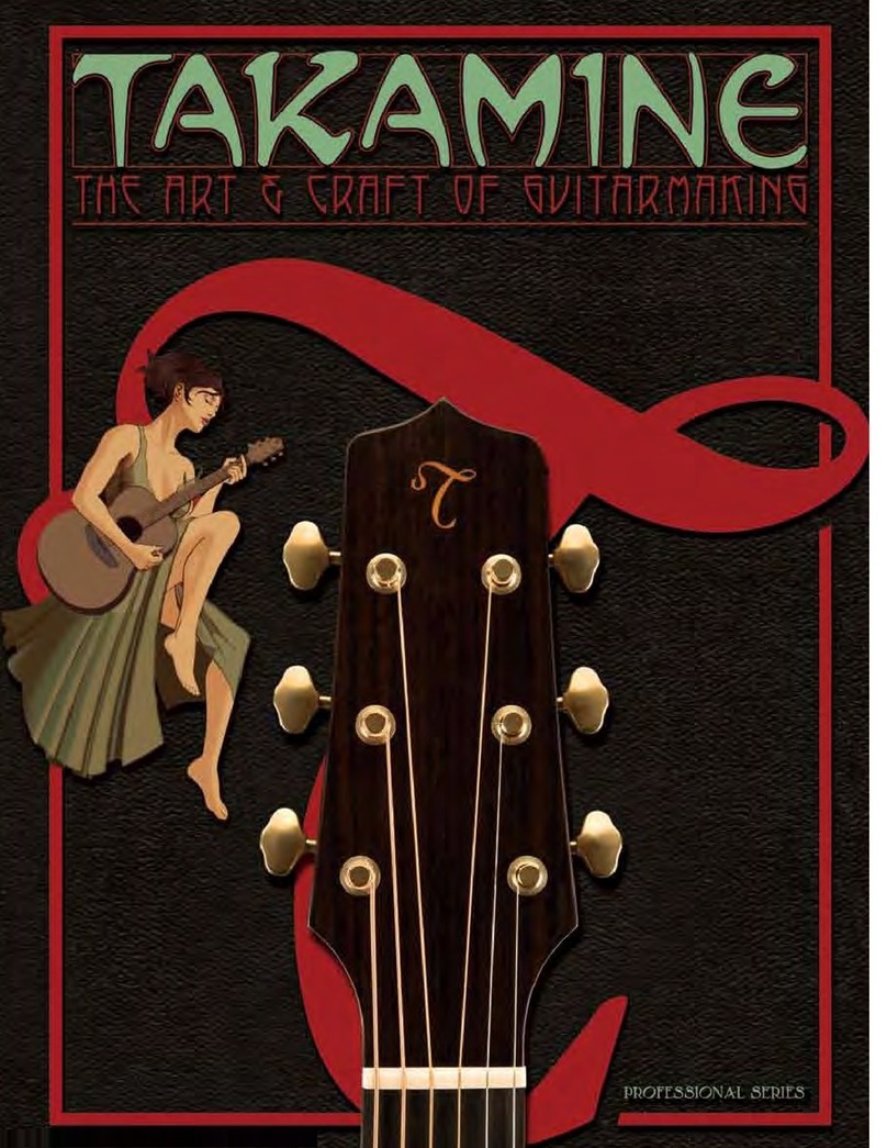 Takamine EF340SBG Manual de usuario