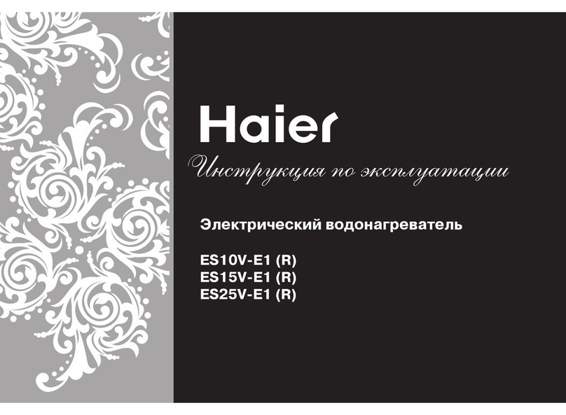 Haier ES10V-E1 Manual