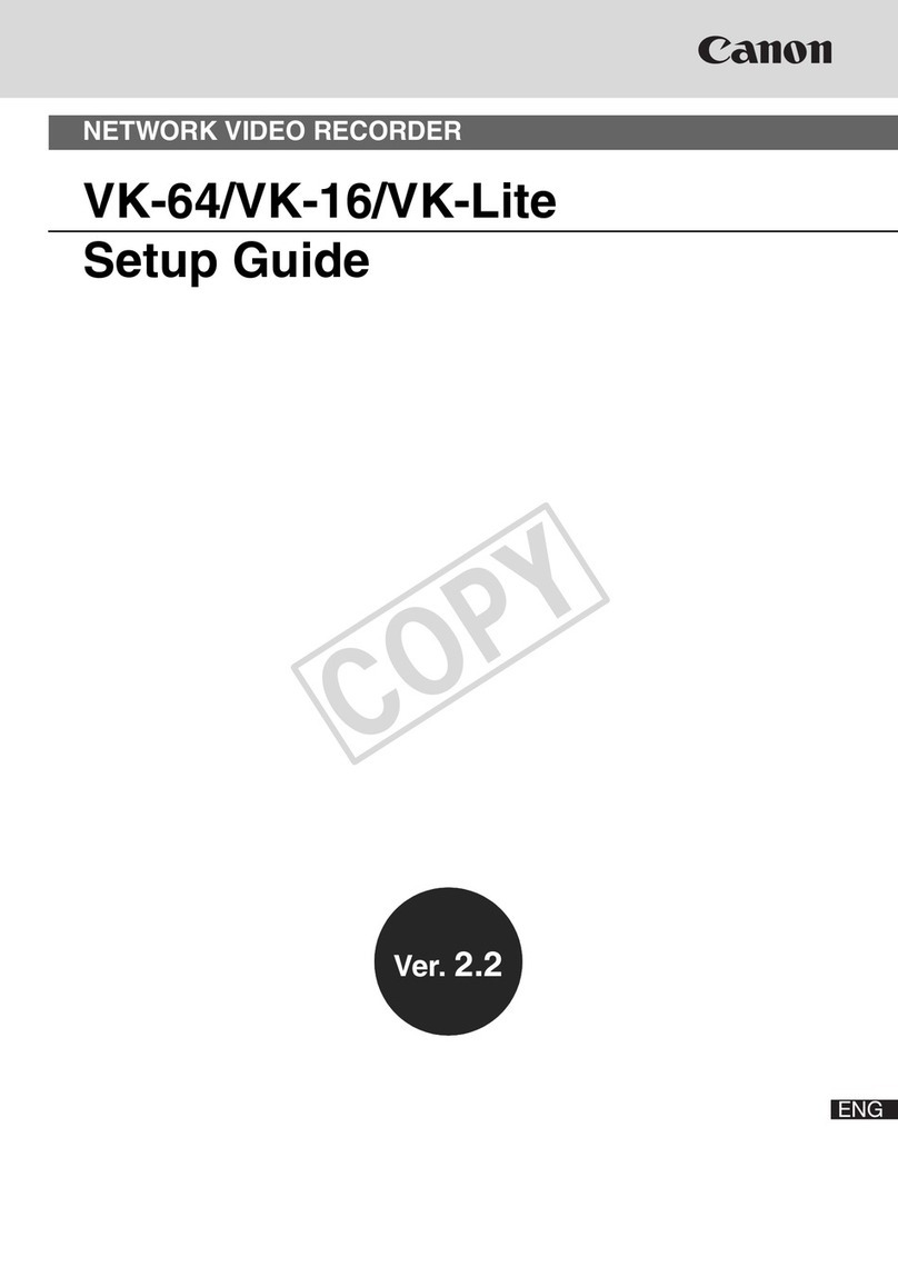 Canon C50FSi - VB Network Camera Manual de usuario