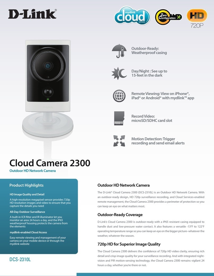 D-Link DCS-2310L Manual de usuario