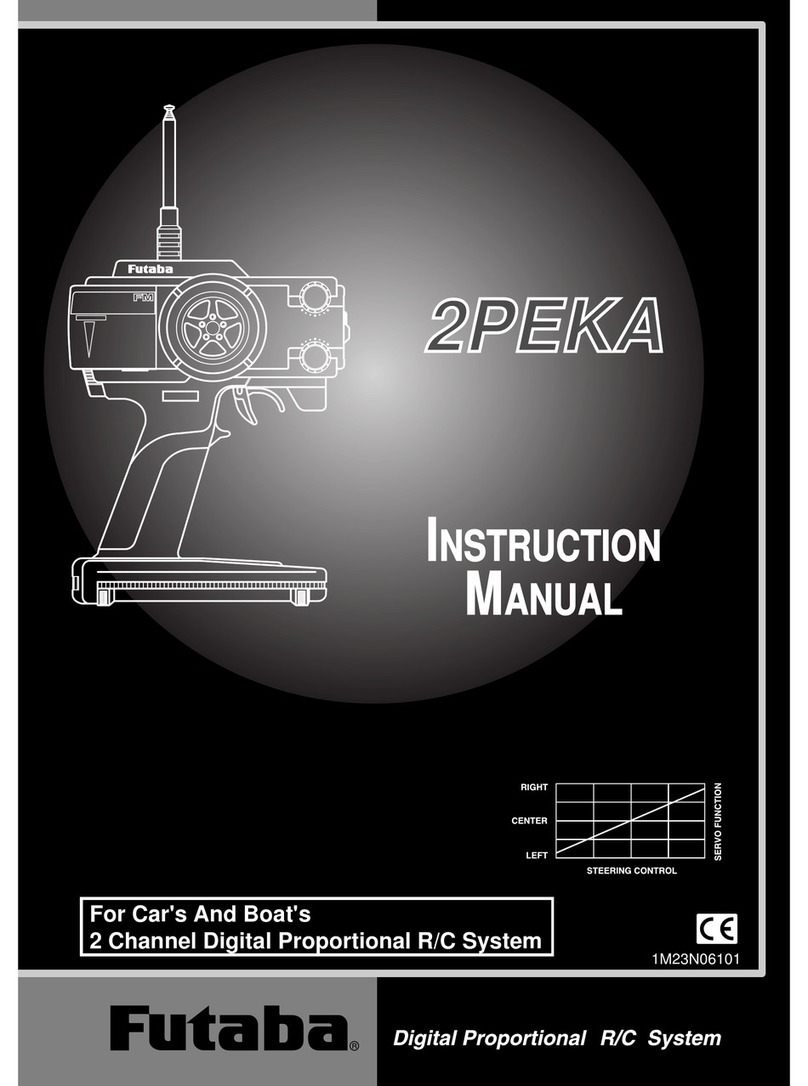 FUTABA 2PEKA Manual de usuario