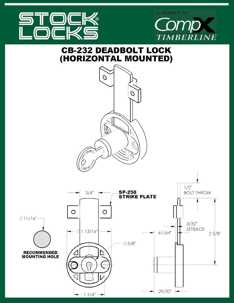 COMPX Timberline CB-232 Manual de usuario COMPX Timberline CB-232 Manual de usuario