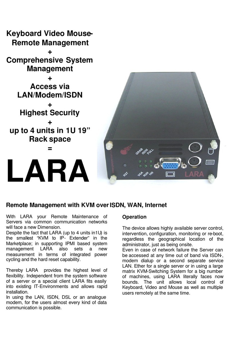 Daxten LARA Manual de usuario