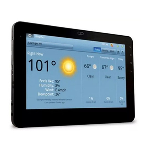 ViewSonic gTablet Guía de inicio rápido