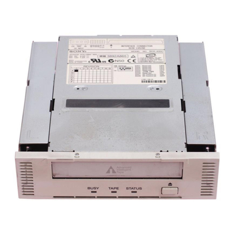 Sony SDX-400C Manual de usuario