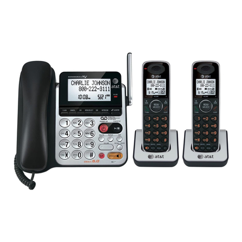 AT&T CL80100 Manual de usuario AT&T CL80100 Manual de usuario