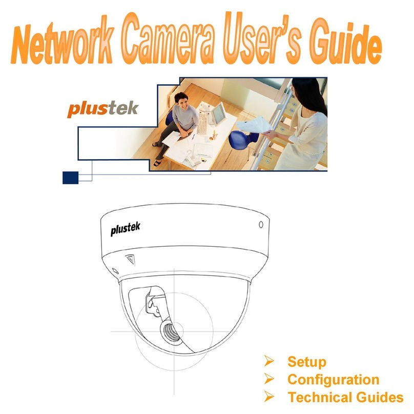 Plustek IPCAM P1100A Manual de usuario