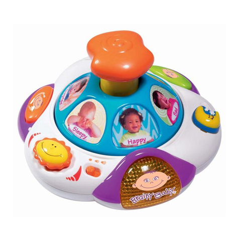 V-tech Baby Face Manual de usuario