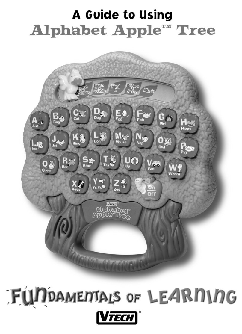 V-tech Alphabet Apple Tree Guía V-tech Alphabet Apple Tree Guía