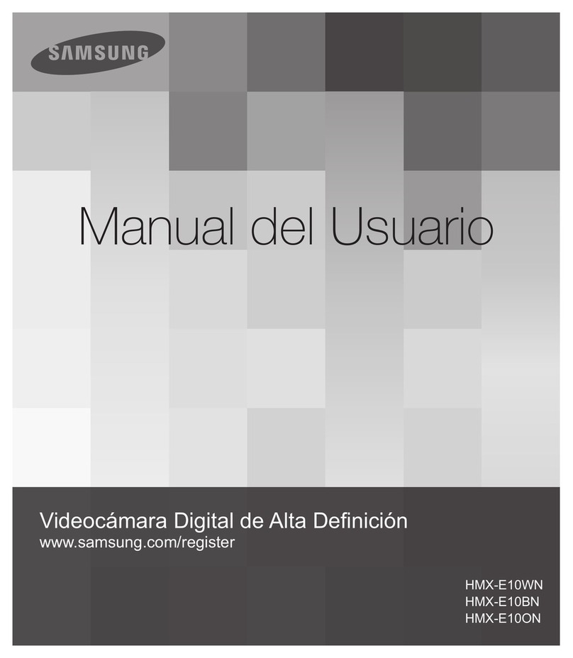 Samsung HMX-E10BN Guía del usuario