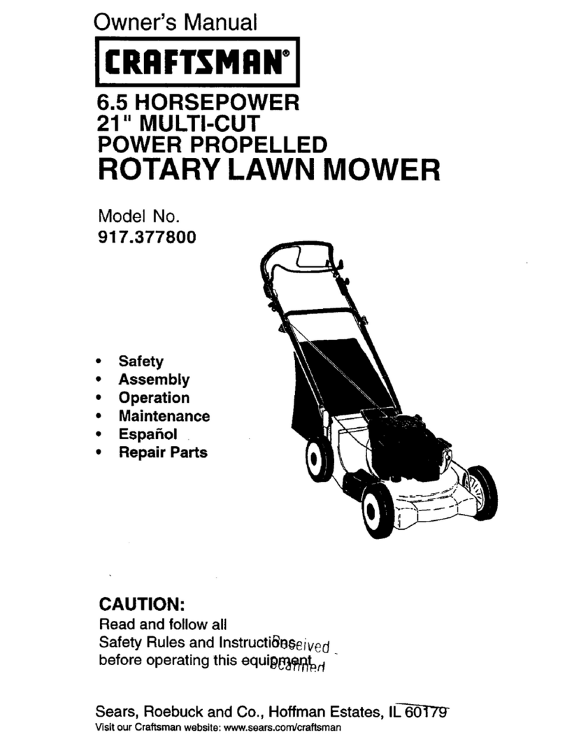 Craftsman 917.377800 Manual de usuario