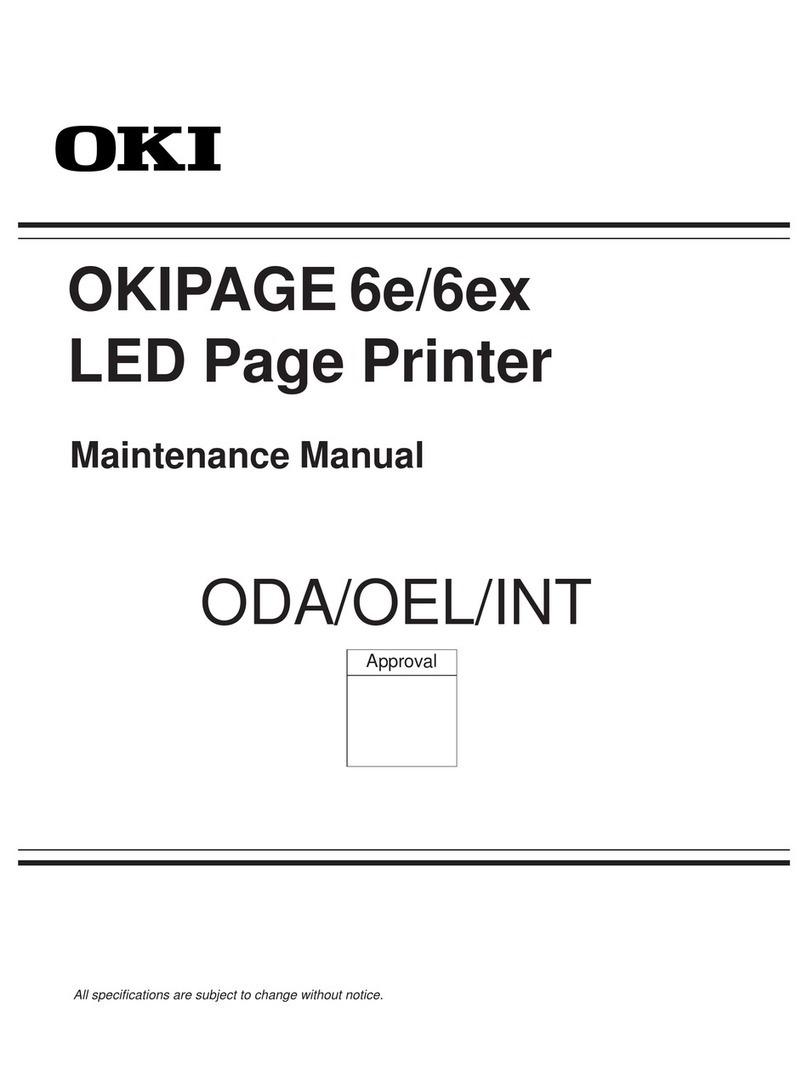 Oki OKIPAGE 6e Manual de usuario