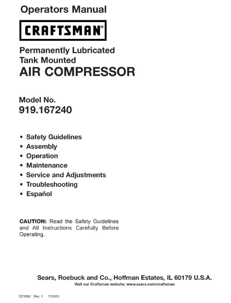 Craftsman 919.167240 Manual de usuario