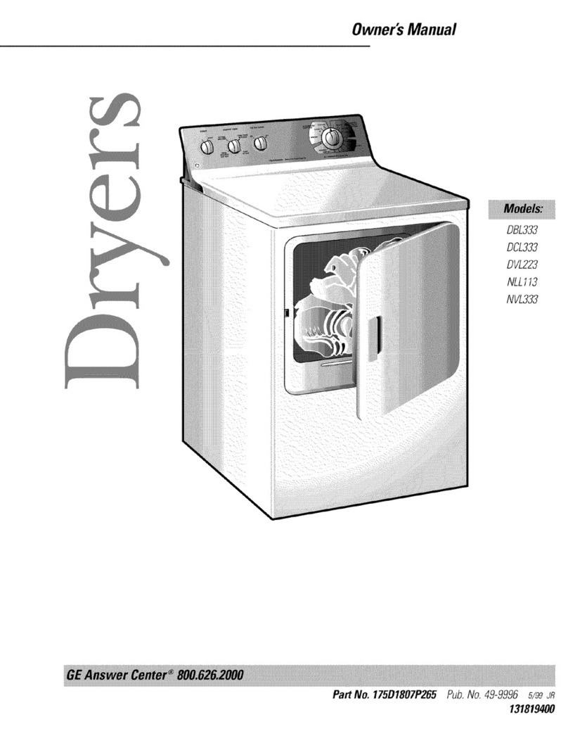 GE DBL333 Manual de usuario