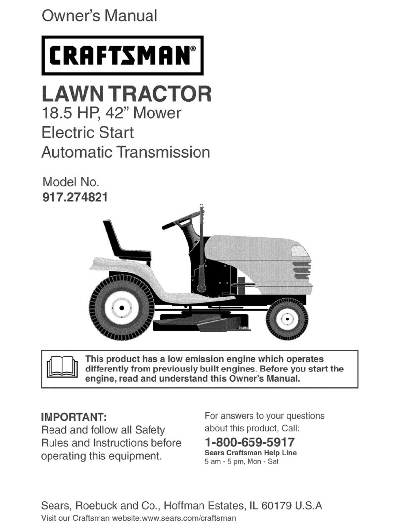 Craftsman 917.274821 Manual de usuario