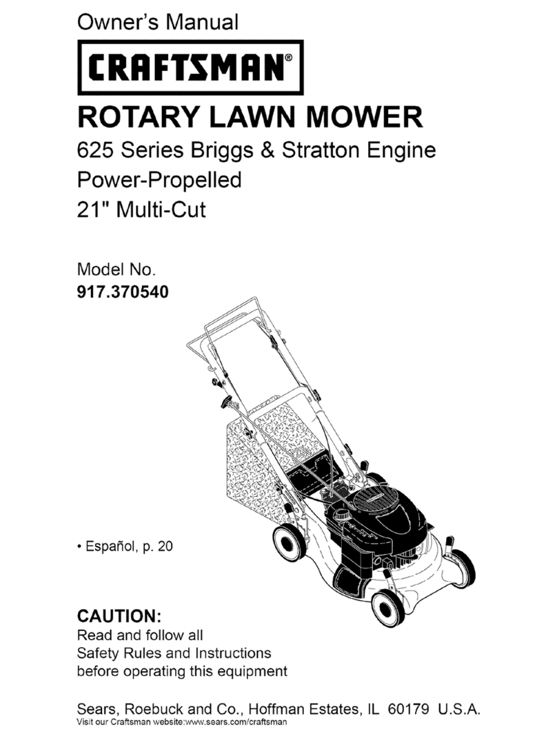 Craftsman 917.370540 Manual de usuario