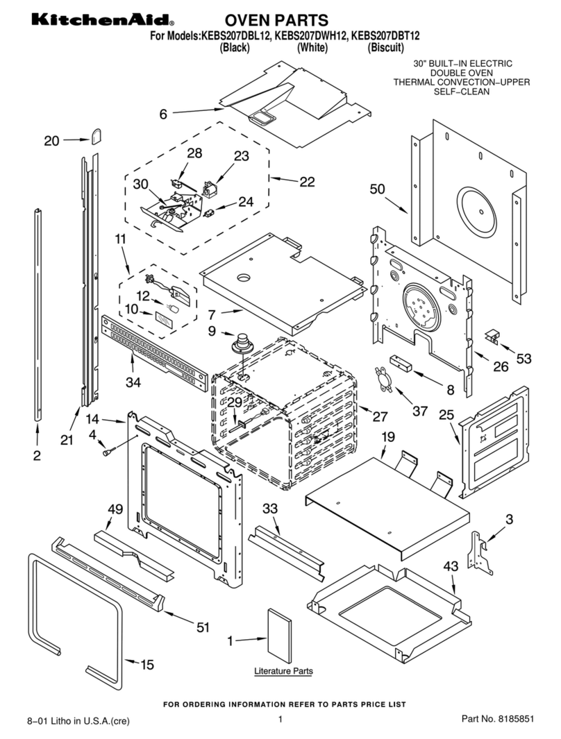 KitchenAid KEBS207DBL12 Manual de usuario