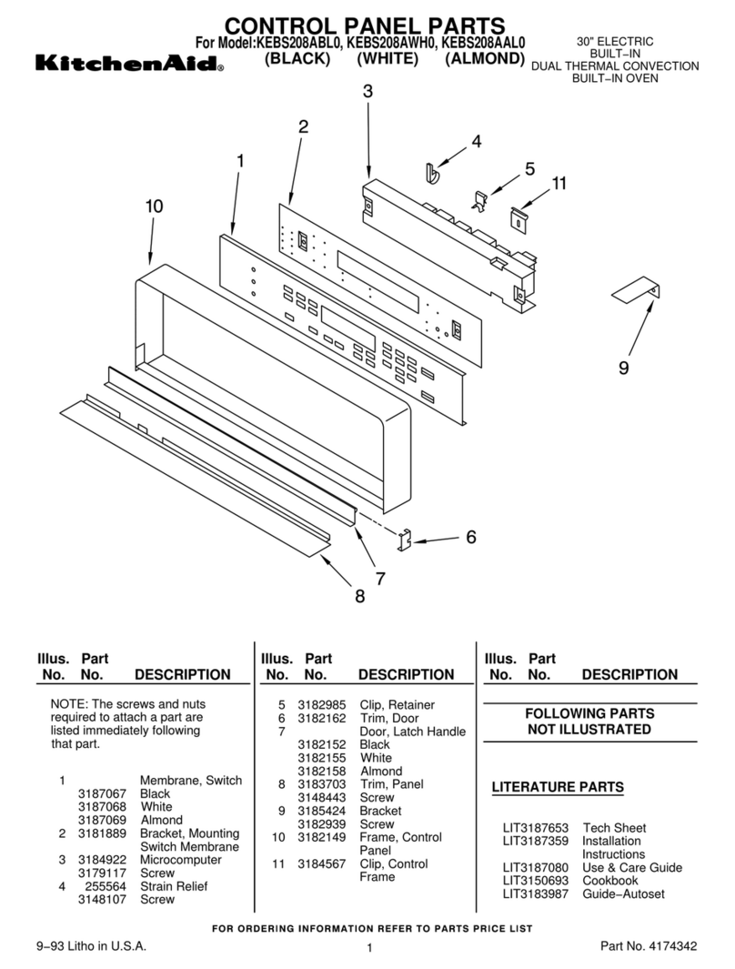 KitchenAid KEBS208AAL0 Manual de usuario
