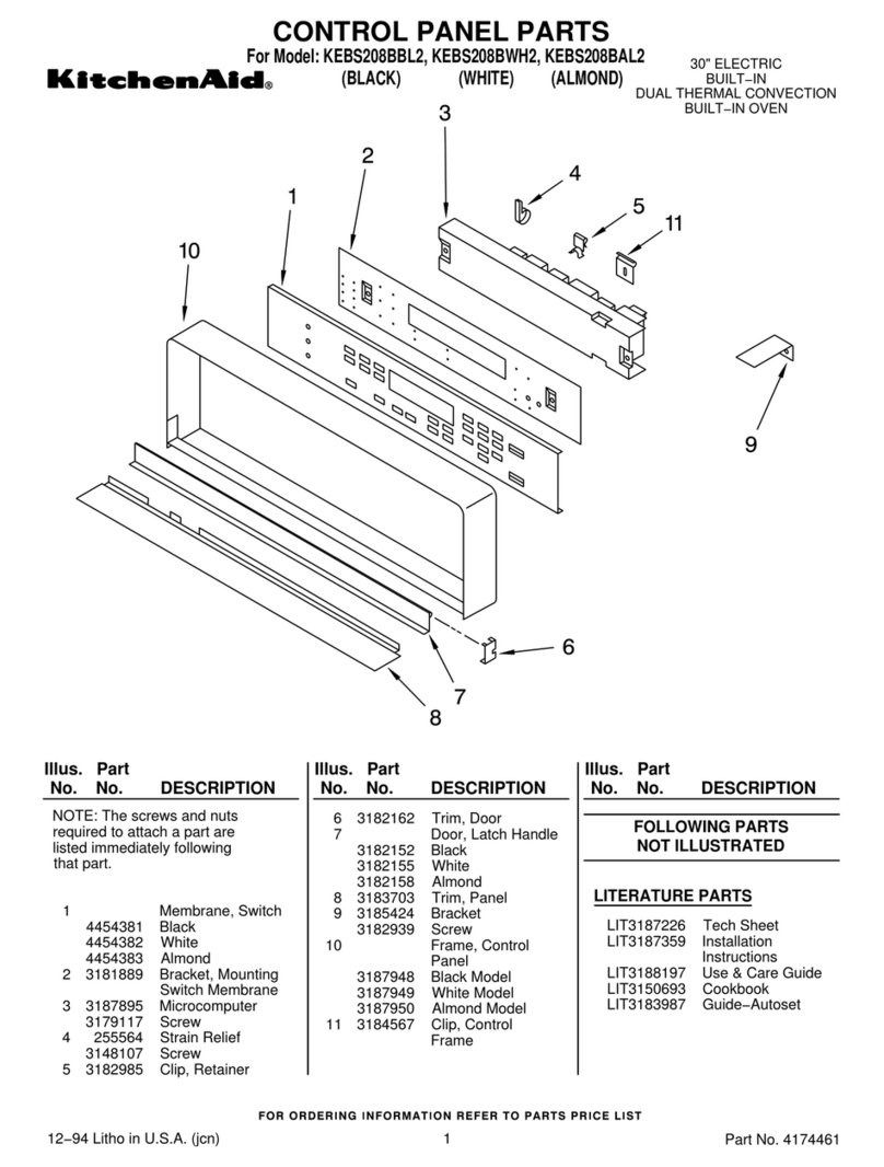 KitchenAid KEBS208BAL2 Manual de usuario
