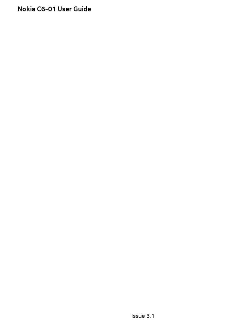 Nokia ?6-01 Manual de usuario