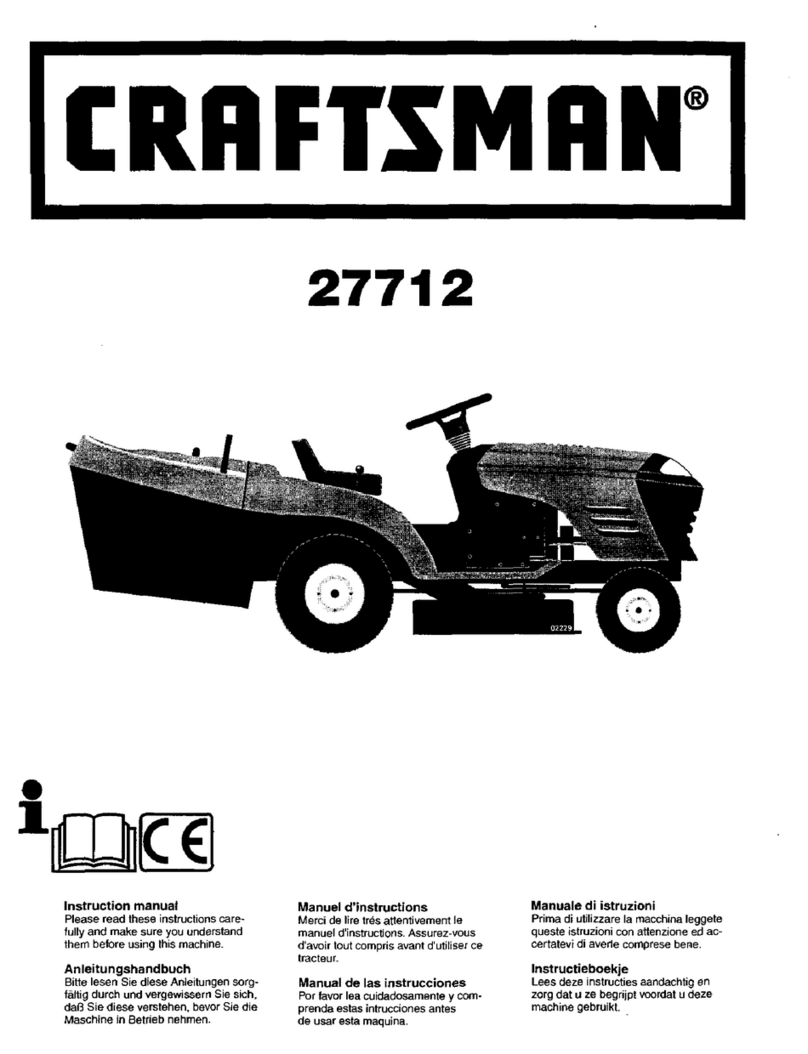 Craftsman 27712 Manual de usuario