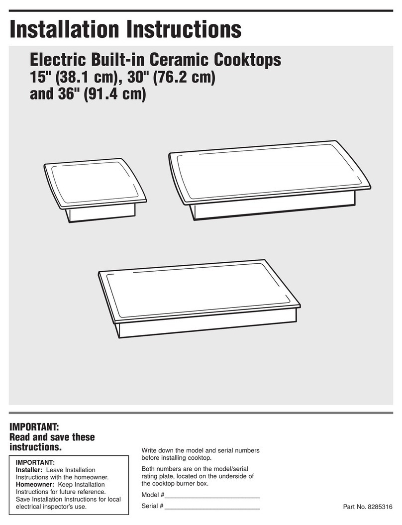 KitchenAid KECC051HBL2 Manual de usuario