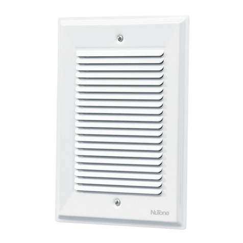 NuTone LB-14 SERIES Manual de usuario