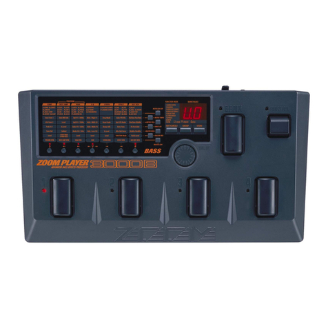 Zoom Player 3000B Manual de usuario
