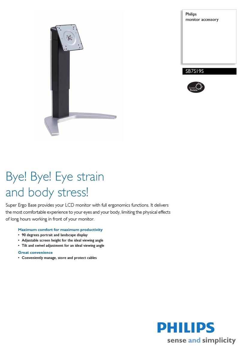 Philips SB7S19S Manual de usuario