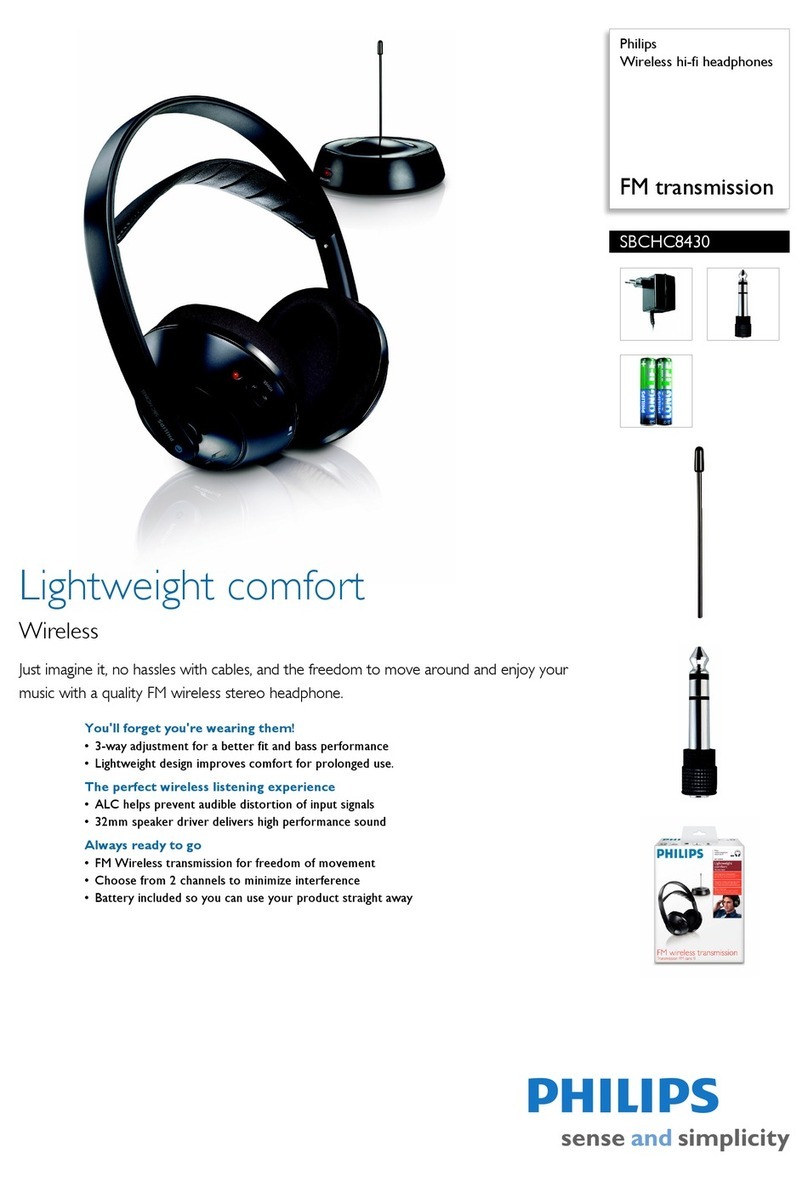 Philips SBCHC8430 Manual de usuario