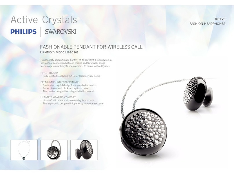 Philips BREEZE SWB9000/27 Manual de usuario Philips BREEZE SWB9000/27 Manual de usuario