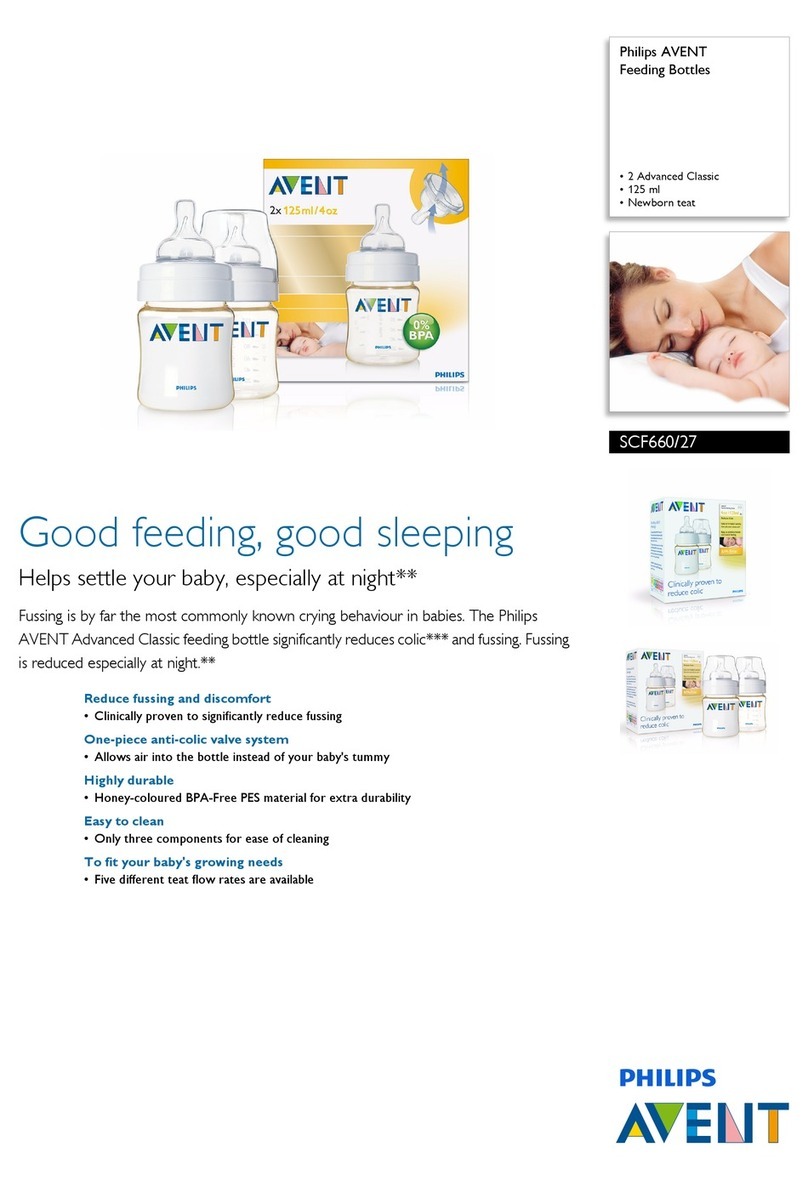 Philips AVENT SCF660/27 Manual de usuario