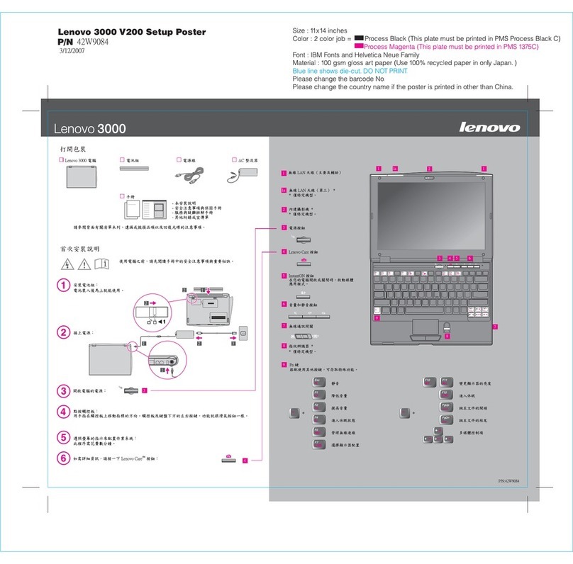 Lenovo V200 Manual de usuario