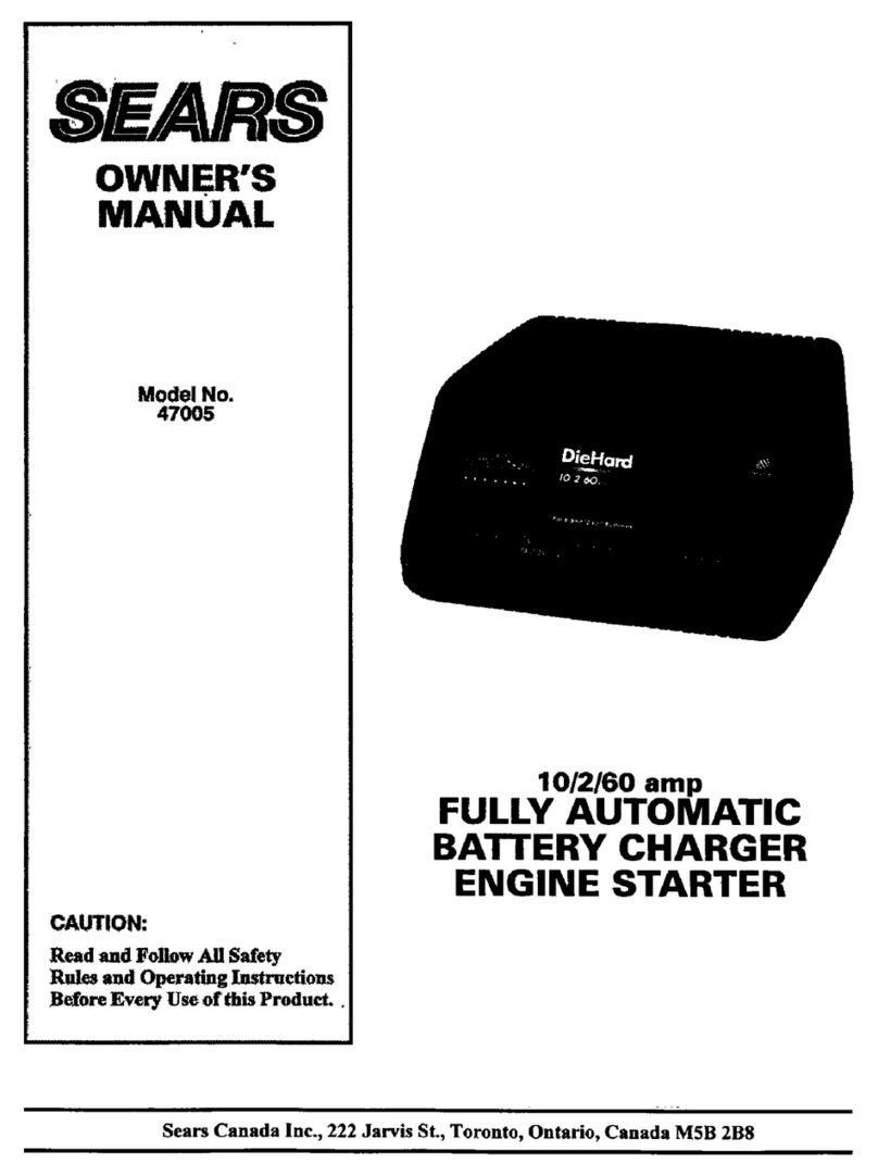 DieHard 47005 Manual de usuario
