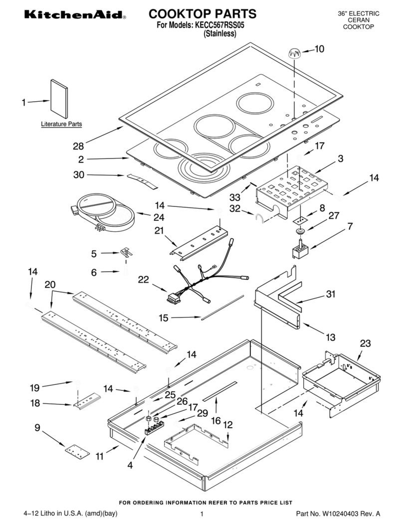 KitchenAid KECC567RSS05 Manual de usuario