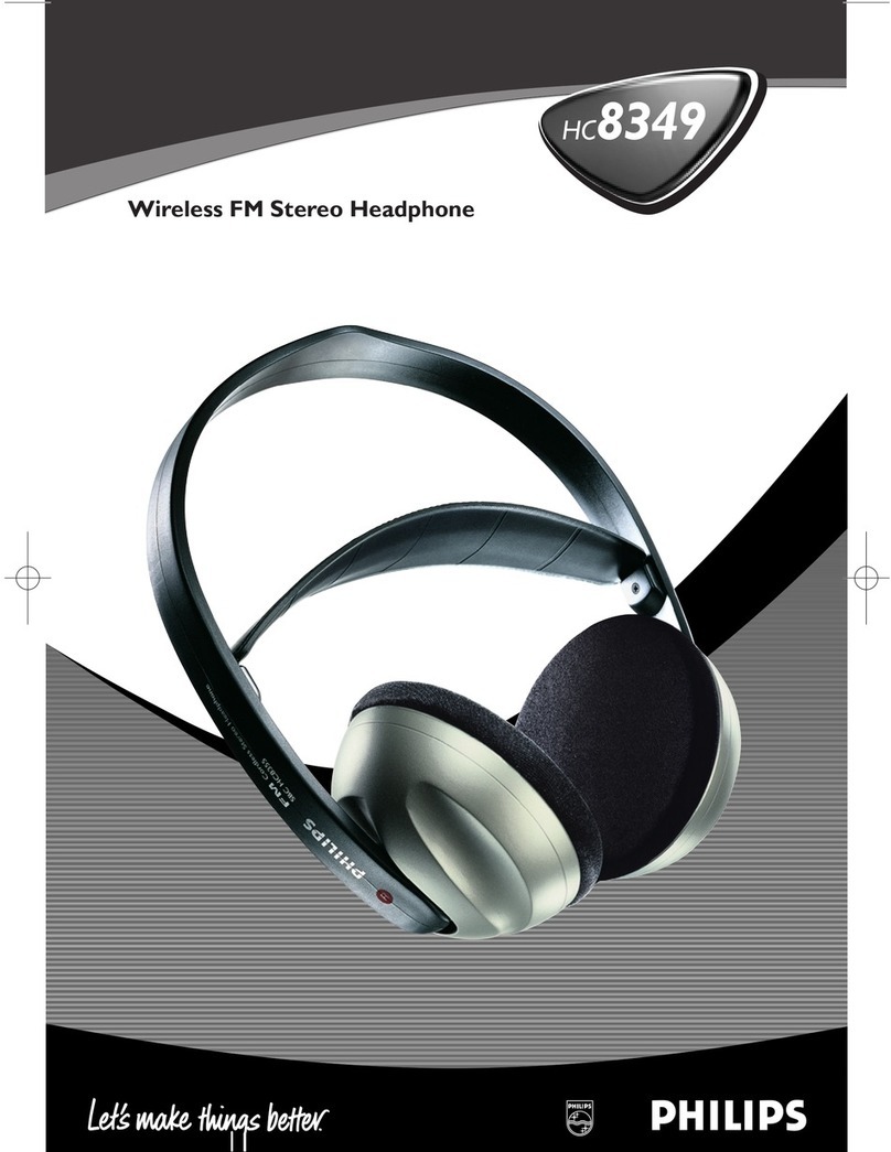 Philips HC8349 Manual de usuario