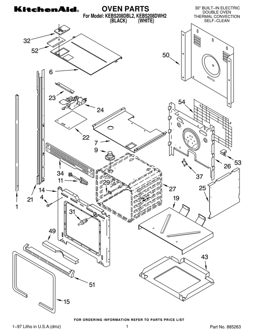 KitchenAid KEBS208DBL2 Manual de usuario