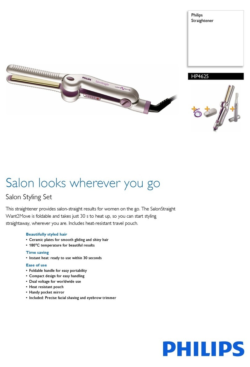 Philips HP4625 Manual de usuario