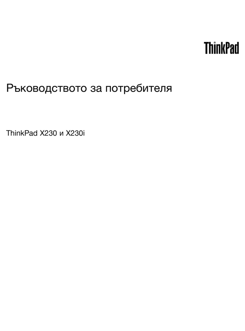 Lenovo ThinkPad X230 Tablet Manual